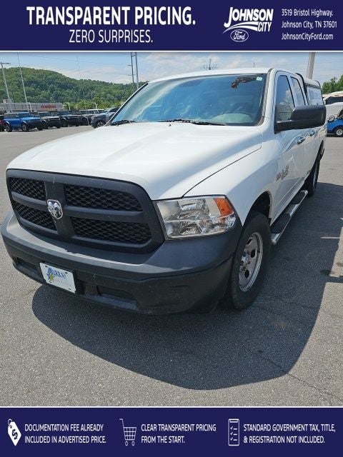 2018 RAM 1500 Tradesman