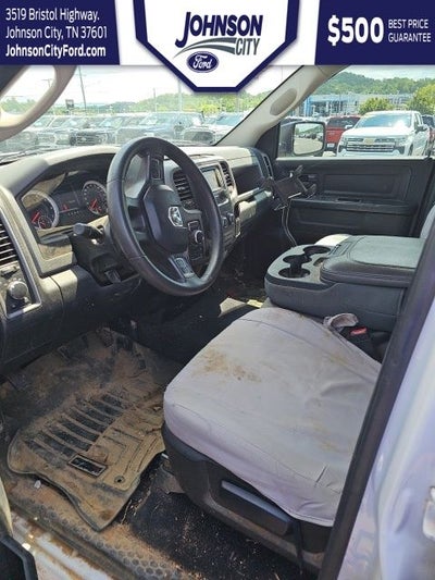 2018 RAM 1500 Tradesman