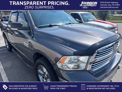 2016 RAM 1500 Big Horn