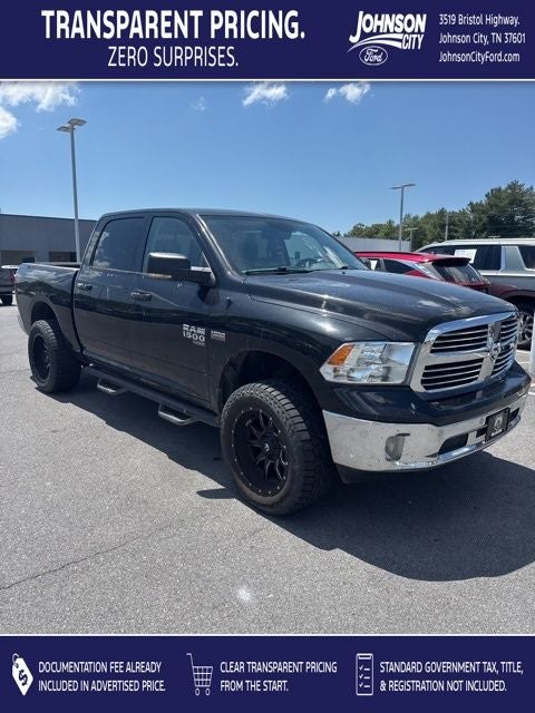 2019 RAM 1500 Classic Big Horn