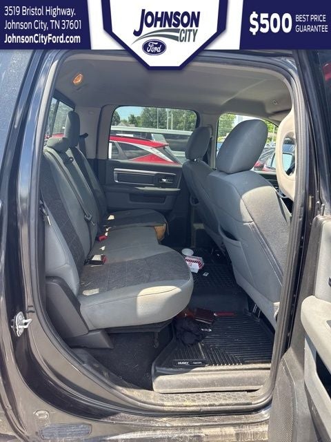 2019 RAM 1500 Classic Big Horn