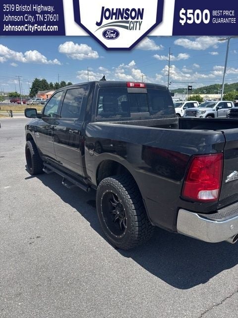 2019 RAM 1500 Classic Big Horn