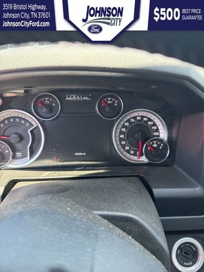2019 RAM 1500 Classic Big Horn