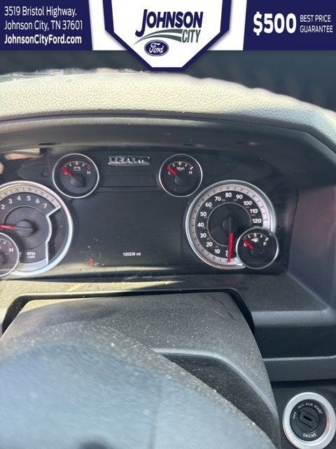 2019 RAM 1500 Classic Big Horn