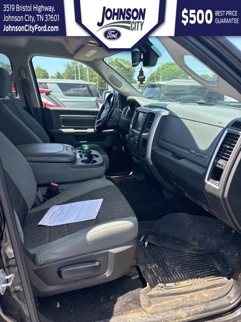 2019 RAM 1500 Classic Big Horn