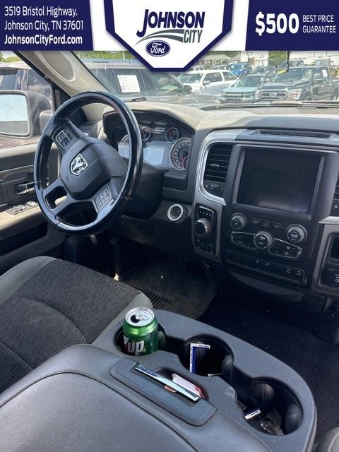 2019 RAM 1500 Classic Big Horn