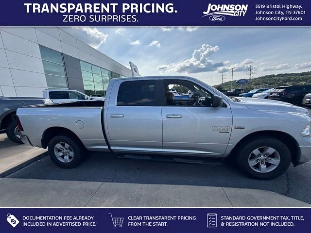 2019 RAM 1500 Classic SLT