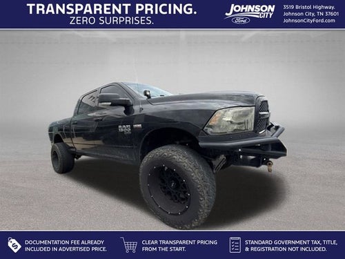 2019 RAM 1500 Classic Big Horn