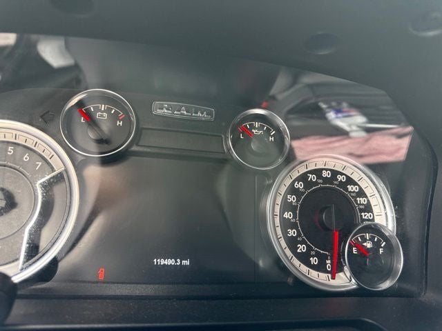 2019 RAM 1500 Classic Big Horn