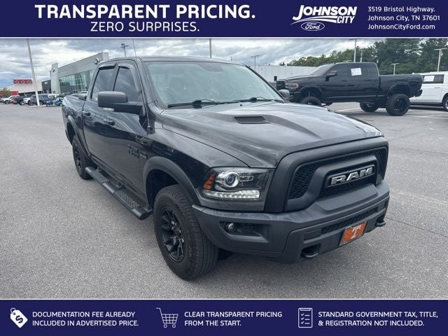 2017 RAM 1500 Rebel 4x4 Crew Cab 5'7's photo