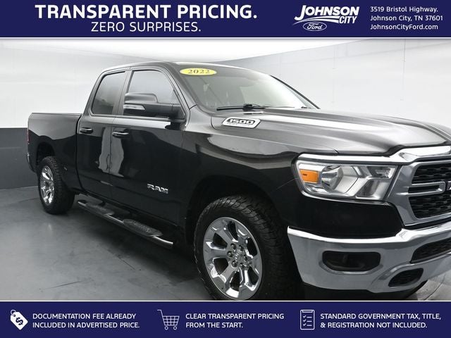 2022 RAM 1500 Big Horn/Lone Star 4x4 Quad Cab 6'4's photo