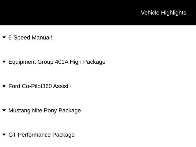 2026 Ford Mustang GT Premium