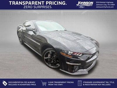 2020 Ford Mustang GT Premium