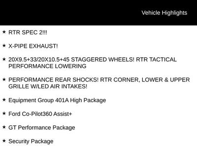 2025 Ford Mustang GT Premium