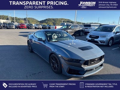 2025 Ford Mustang Dark Horse