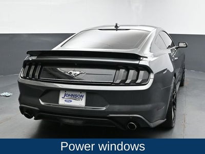 2020 Ford Mustang EcoBoost