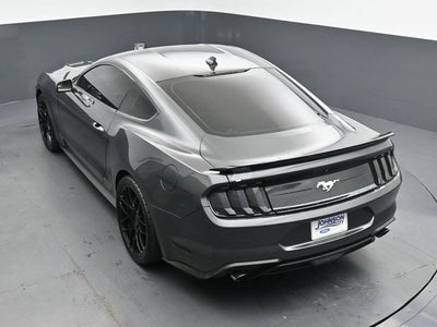 2020 Ford Mustang EcoBoost