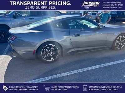 2024 Ford Mustang EcoBoost