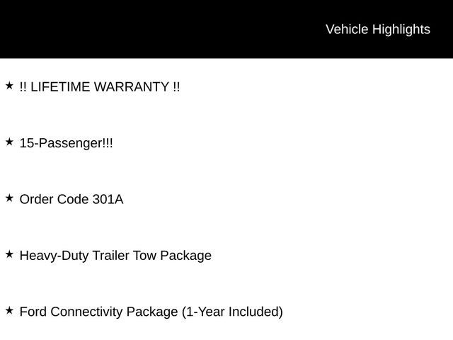 2027 Ford Transit-350 XL