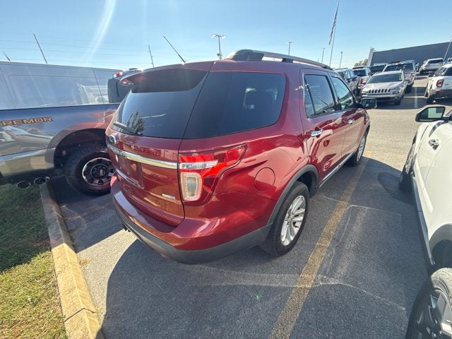 2013 Ford Explorer XLT