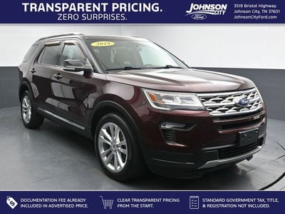 2018 Ford Explorer XLT