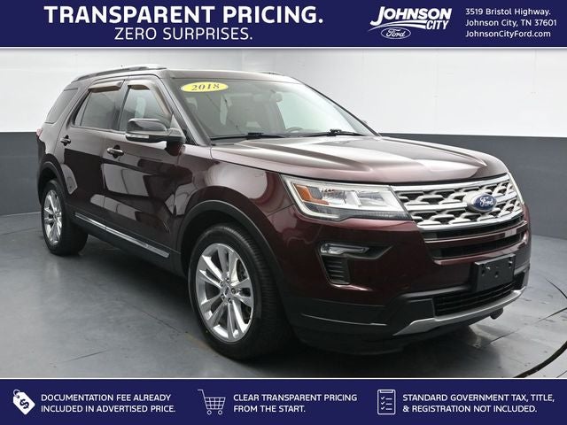 2018 Ford Explorer XLT