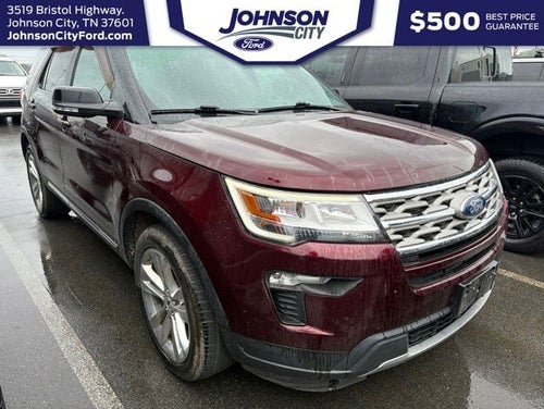 2018 Ford Explorer XLT