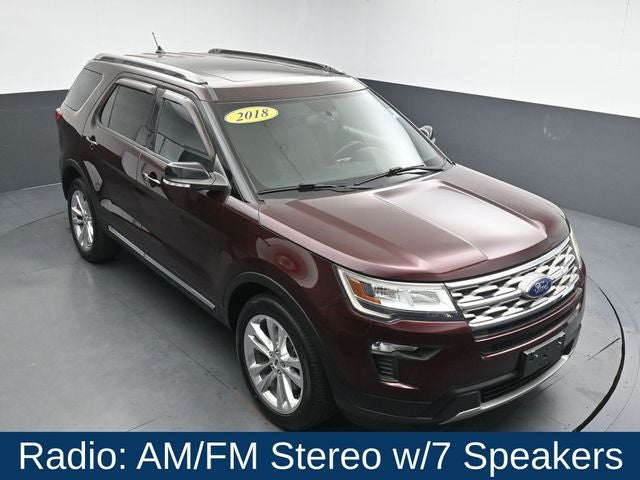 2018 Ford Explorer XLT