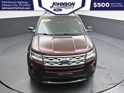 2018 Ford Explorer XLT