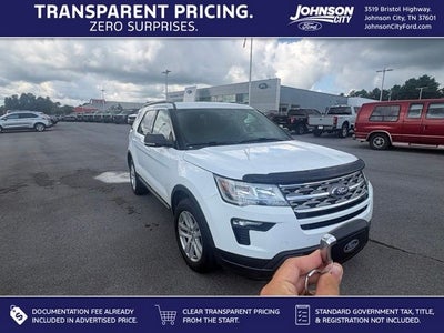 2019 Ford Explorer XLT