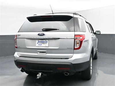 2015 Ford Explorer XLT with Driver Connect Package