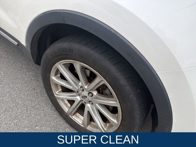 2016 Ford Explorer Limited