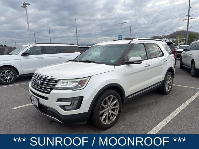 2016 Ford Explorer Limited