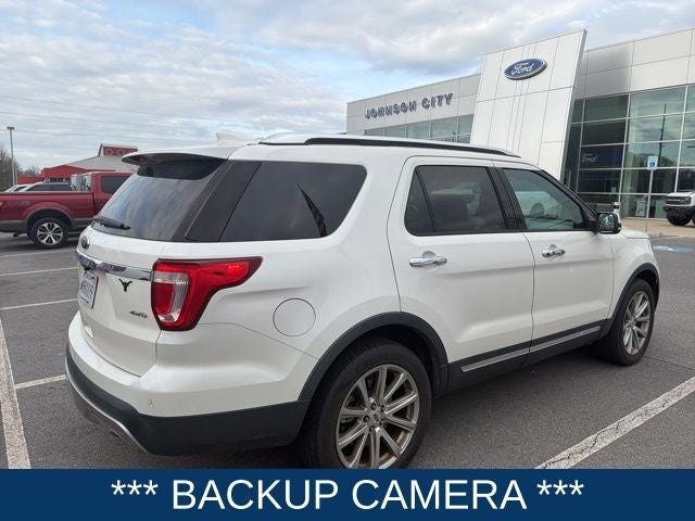 2016 Ford Explorer Limited