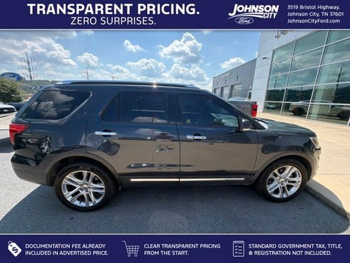 2017 Ford Explorer Limited