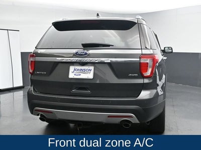 2017 Ford Explorer Limited