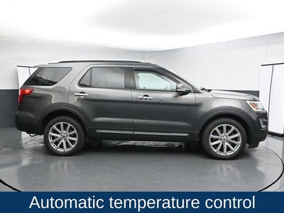 2017 Ford Explorer Limited