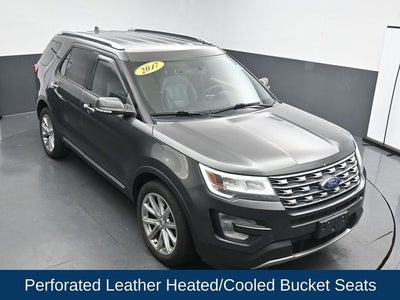 2017 Ford Explorer Limited