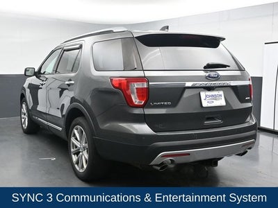 2017 Ford Explorer Limited