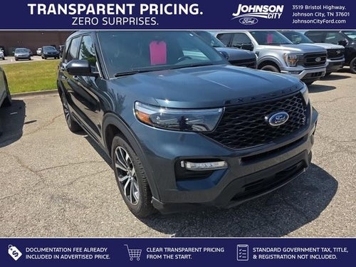 2023 Ford Explorer ST