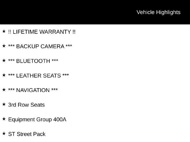 2023 Ford Explorer ST