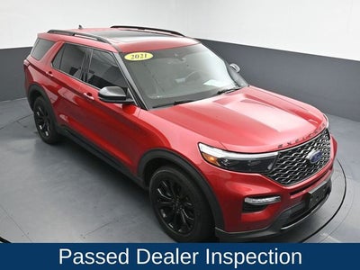 2021 Ford Explorer ST
