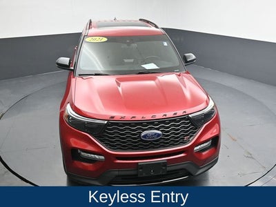 2021 Ford Explorer ST
