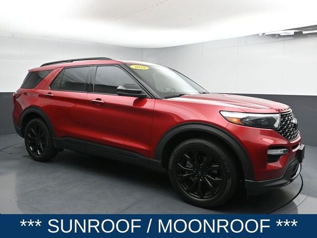 2021 Ford Explorer ST