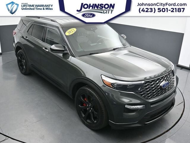 2022 Ford Explorer ST