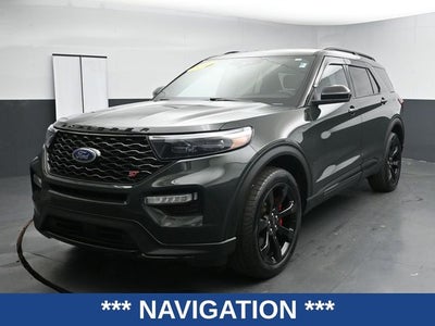 2022 Ford Explorer ST