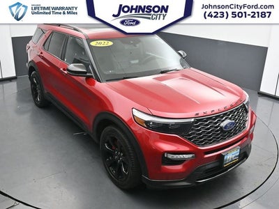 2022 Ford Explorer ST