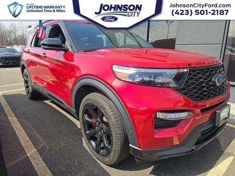 2022 Ford Explorer ST