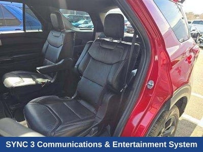 2022 Ford Explorer ST