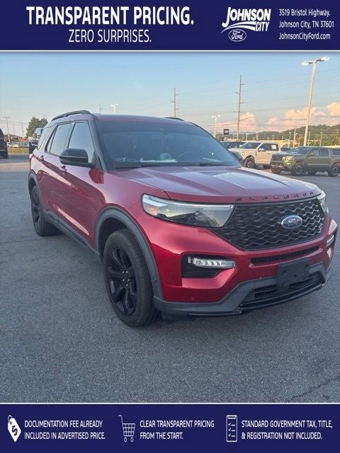 2021 Ford Explorer ST